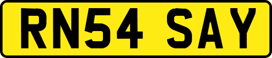 RN54SAY