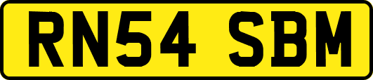 RN54SBM