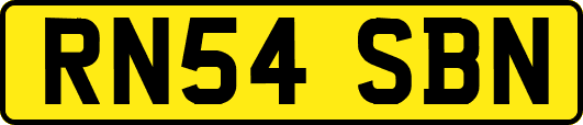 RN54SBN