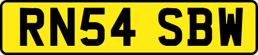 RN54SBW