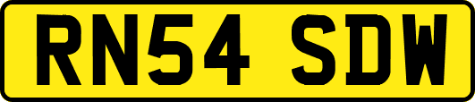 RN54SDW