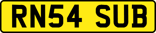 RN54SUB