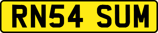 RN54SUM