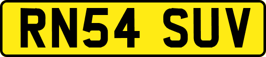 RN54SUV
