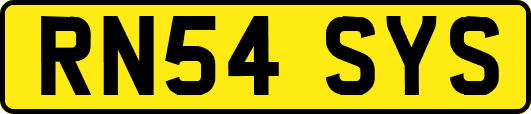 RN54SYS