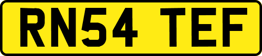 RN54TEF