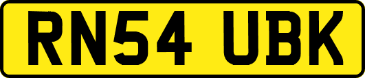 RN54UBK