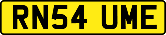 RN54UME