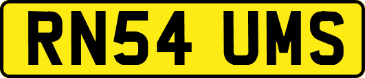 RN54UMS