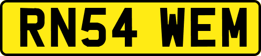 RN54WEM