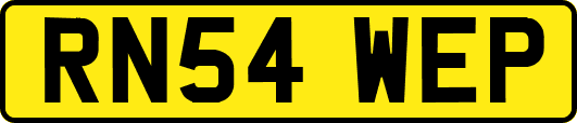 RN54WEP