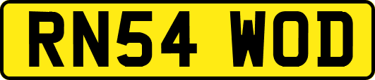 RN54WOD