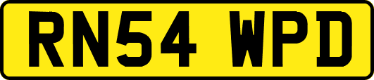 RN54WPD