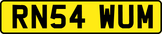 RN54WUM