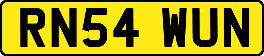 RN54WUN
