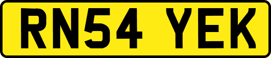 RN54YEK