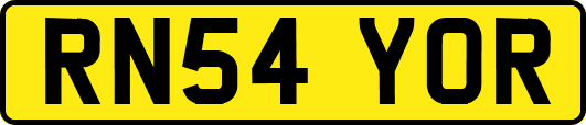 RN54YOR