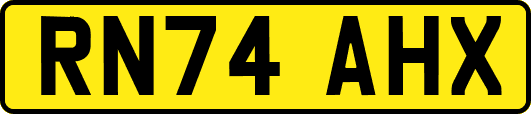 RN74AHX