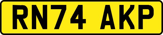 RN74AKP