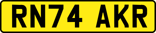 RN74AKR