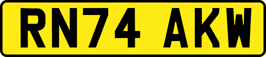 RN74AKW