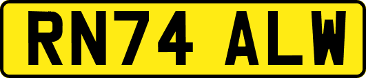 RN74ALW