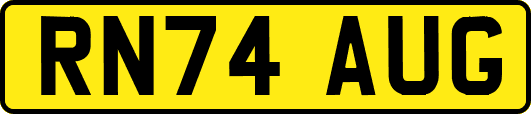 RN74AUG