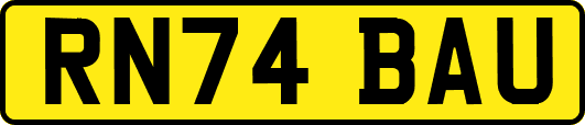 RN74BAU