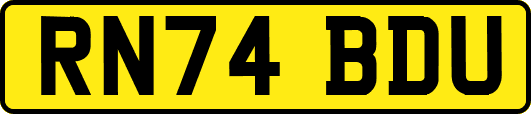 RN74BDU