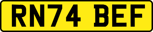 RN74BEF