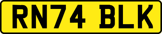 RN74BLK