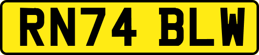 RN74BLW