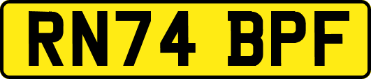 RN74BPF