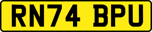 RN74BPU