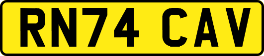 RN74CAV
