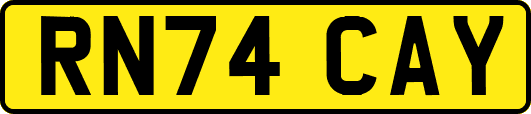 RN74CAY
