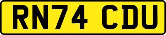 RN74CDU