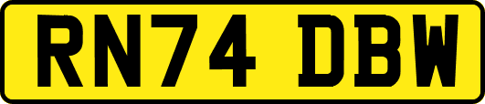 RN74DBW