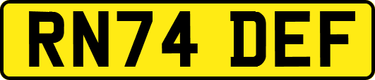 RN74DEF
