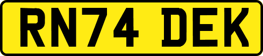 RN74DEK