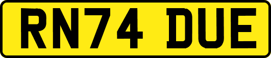 RN74DUE