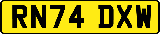 RN74DXW