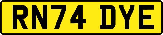 RN74DYE