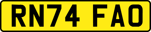RN74FAO