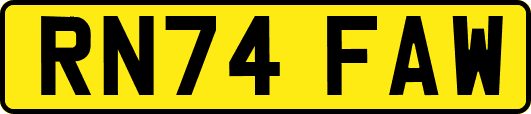 RN74FAW