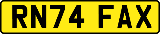RN74FAX