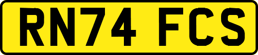 RN74FCS