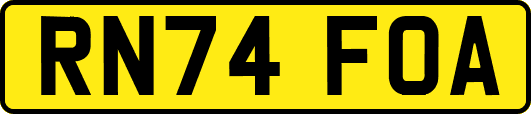 RN74FOA