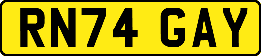 RN74GAY