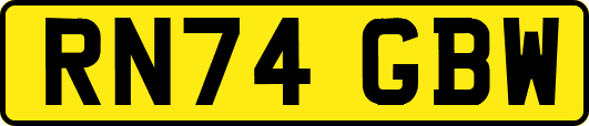 RN74GBW
